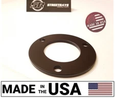 [SR] 0.5" Front Uneven Lean Spacer FOR 95-04 Tacoma & 4Runner 4WD 2WD Black