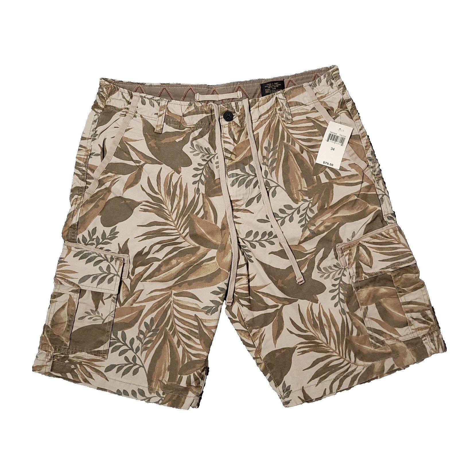Lucky Brand Cotton Shorts for Men
