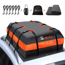 Universal Roof Top Cargo Carrier Rooftop Waterproof Bag Travel Luggage Storage