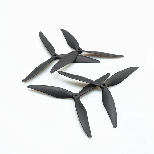 4Pcs Tracker 8040 8 inch 3 blade/tri-blade Propeller for RC Drone Replacements - Picture 5 of 9