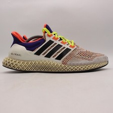 Adidas ULTRA 4D Men's Shoe Size 11.5 Multicolor Athletic Sneakers GX6364