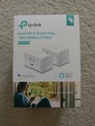 BRAND NEW TP-Link Kasa KP100 Smart Plug Mini, 2-Pack - Slim Edition 15A/1800W