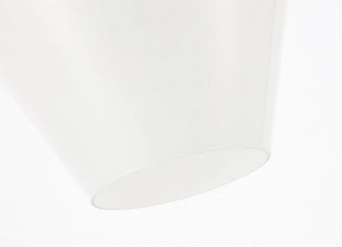 Flush Mount Frosted Glass Black Kitchen Bathroom Hallway Ceiling Light Fixture - Picture 8 of 10