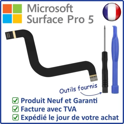 NAPPE INTERNE CONNEXION ÉCRAN TACTILE À CARTE MÈRE DE LA MICROSOFT SURFACE PRO 5