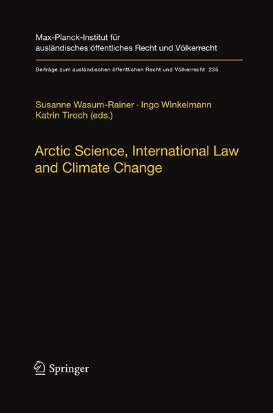 Arctic Science, International Law And Climate Change Susanne Wasum-Rainer-image