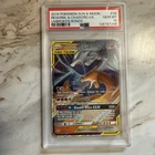 2019 Pokémon Sun & Moon Reshiram Charizard GX Unbroken Bonds #20 PSA 10 GEM MT