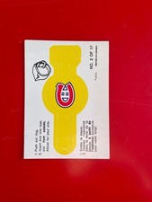 1973-74 O-Pee-Chee OPC Rings #2 Montreal Canadiens - Push Out Team Ring NRMT