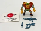 1989 General Traag Complete Vintage TMNT Ninja Turtles Figure
