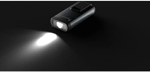 Ledlenser K6R LED Schlüsselanhänger Taschenlampe 400 Lumen USB aufladbar Grau - Bild 5 von 7