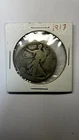 1917 Liberty Walking Half Dollar Silver Coin Circulated Business Strike