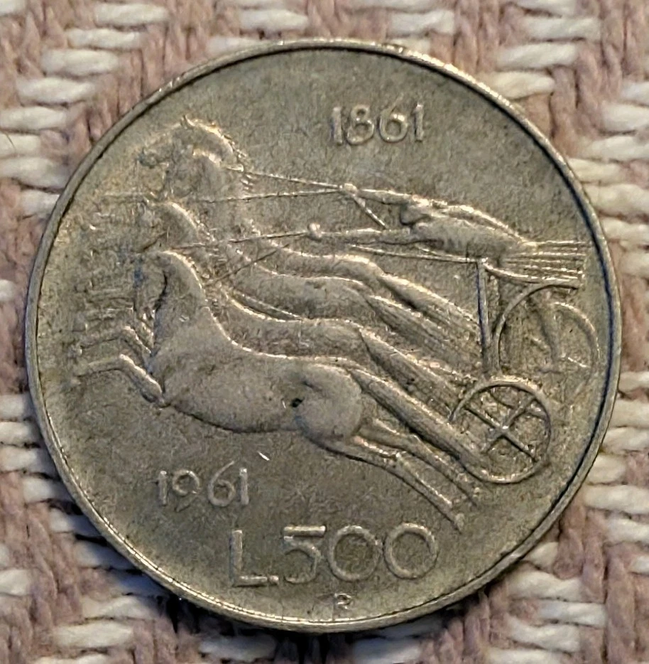 Silver 1961 Italian Coins (1861-Now) for sale | eBay