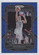 2023 Panini Prizm WNBA Blue Wave Prizm Nikolina Milic #28 3n3
