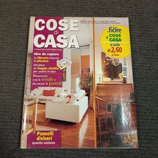 Rivista Cose di Casa n. 4 aprile 2002 rivista casa e arredamento