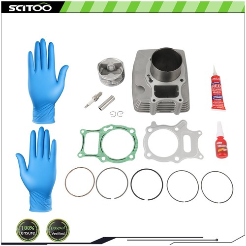 UTV ATV Cylinder Piston Top End Kit Set for HiSUN 400 HS YS MASSIMO MSU BENNCHE UTV ATV Cylinder Piston Top End Kit Set for HiSUN 400 HS YS MASSIMO MSU BENNCHE