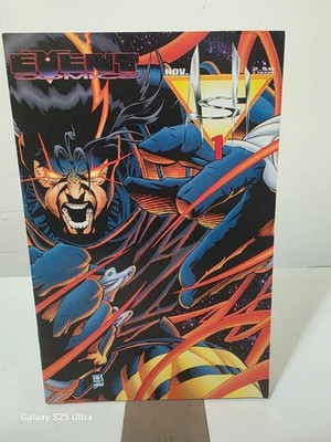 ASH #0, 1-6, Event Comics 1994, Joe Quesada, Jimmy Palmiotti - PREOWNED