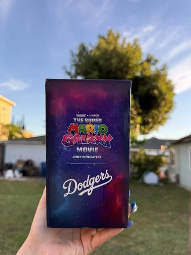 Yoshi Dodgers Exclusive Super Mario Galaxy Movie Bobblehead