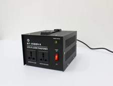 Grainger ST-1500VA Voltage Transformer Step Up Down 110V-240V Steel (3372091)