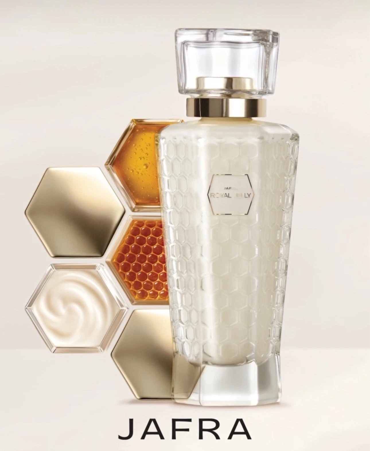 JAFRA ROYAL JELLY MILK BALM -100 ml- 3.3 oz NEW