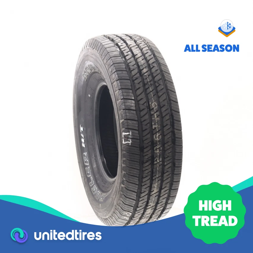 BS DUELER M/T 673 LT285/75R16 116/113R 16インチ スパイクタイヤ 4本 バリ溝 即決有　(TC391)クレジットカード QRコード決済可能 Bridgestone Dueler M/T 673 LT 285/75R16 116/113R C (6 Ply)
