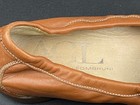 AGL ATTILIO GIUSTI LEOMBRUNI Loafer Women 38.5 /8.5 Buckle Moc Toe Brown Leather — photo 8
