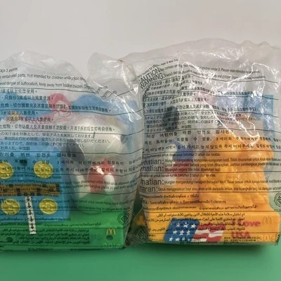 Snoopy Mcdonald'S Happy Set Parade Peanuts 50Th Anniversary 7 Type Used - Image 1 of 4