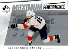Aleksander Barkov Florida Panthers 2024-25 SP Authentic Max Performance MP-25