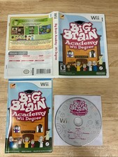 Big Brain Academy Wii Degree Nintendo Wii CIB Tested