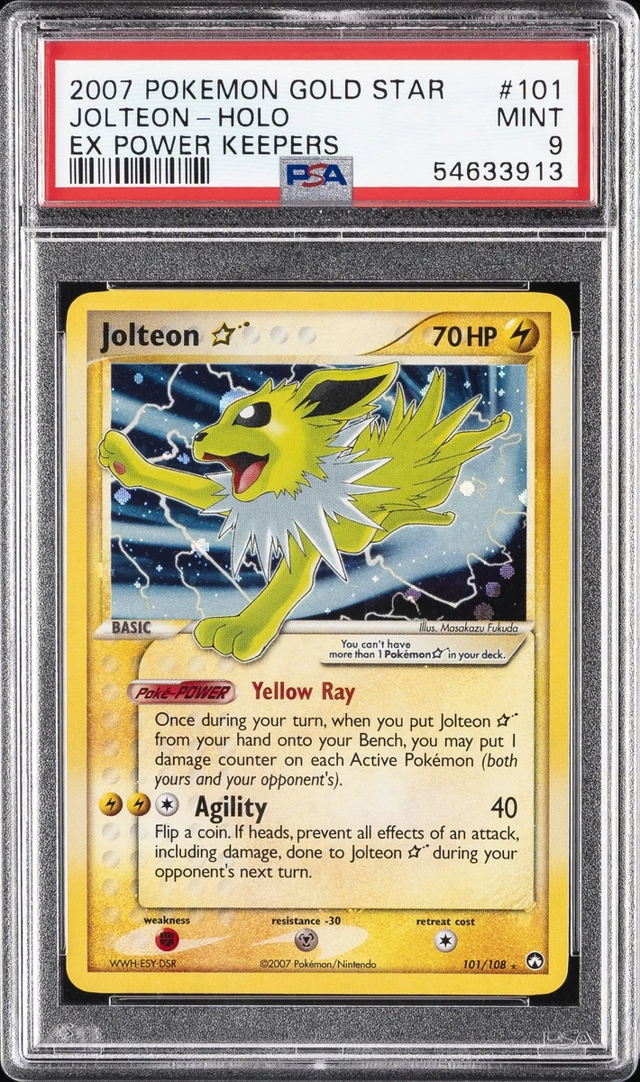 PSA8 サンダース 1ED ホロ Jolteon 2003 PSA8 サンダース 1ED ホロ Jolteon 2003 【公式通販】