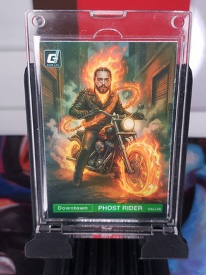 Post Malone Custom Holo Ghostrider