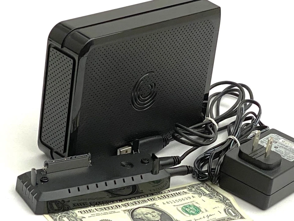 *SEAGATE FreeAgent GoFlex DESK 1-TB* USB 3.0 9ZQ2N1-500 External w. DOCKING BASE - Image 2 of 4