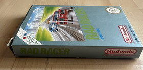 Rad Racer NES OVP CIB NOE komplett mit 3D Brille + Schutzh&uuml;lle aus Sammlung