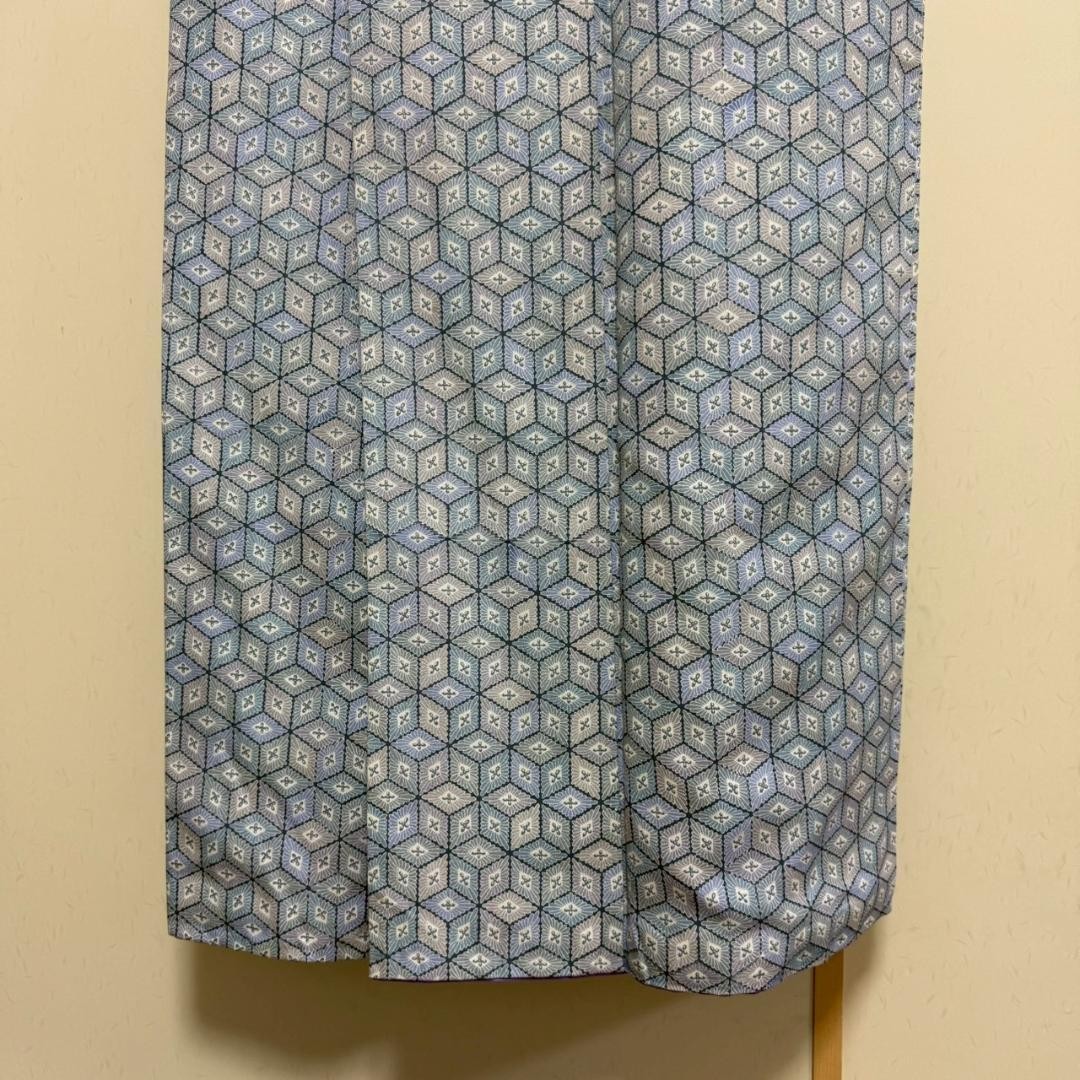 Kimono Washable Polyester Fine Pattern 151.5cm Le… - image 4