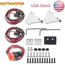 〖US〗6Pcs Micro Limit Switch and Stop Button Kit for 3018-PRO/3018-MAX CNC Router