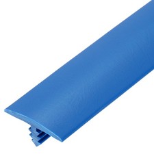 t Rubber Trim Molding, 63/64 Inch x 10 ft Edge Banding Trims, Blue