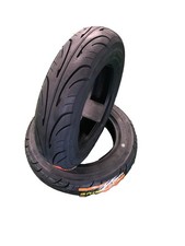 5A02 Set of 2 Scooter Tubeless Tires 3.50-10 Metric 100/90-10 , 51J, Front/R...