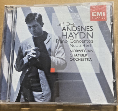 HAYDN: CD. Piano Concertos No 3 4 11 - Leif Ove Andsnes - 2000