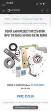Advanced Adapters Nv4500 To Np205 Advanced Adapters Nv4500 To Np205