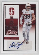 2016 Contenders Draft Picks College Ticket Red Foil Devon Cajuste #141 Auto 3z8