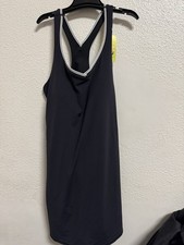 All In Motion Women's Black Everyday Soft Racerback Tank Top Size Medium