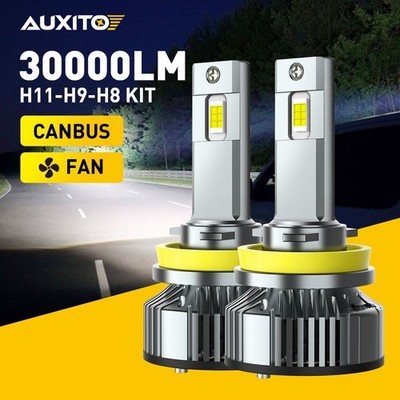 AUXITO H11 LED Headlight Bulb Low Beam for Chevy Silverado Suburban 1500 2500 US
