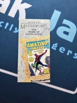 1988 Marvel Masterworks Promo Card Rare