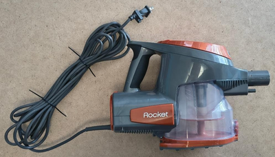 #ad #ad Shark Rocket Vacuum Motor amp; Dust Cannister w Cord FOR PARTS NOT WORKING HV301 $35.59