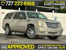 2008 Cadillac Escalade ESV Sport Utility 4D