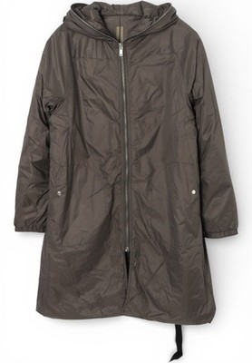 Rick Owens DRKSHDW SEALED Windbreaker Coat Bronze Nylon DU02E7973 NP 150089926