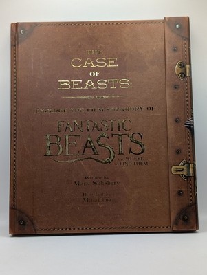 Phantastische Tierwesen Der Fall der Tiere Buch Kompletteinlagen Harry Potter 2016
