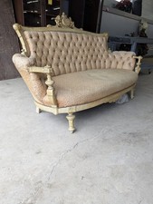 Victorian Love Seat Sofa Couch Settee
