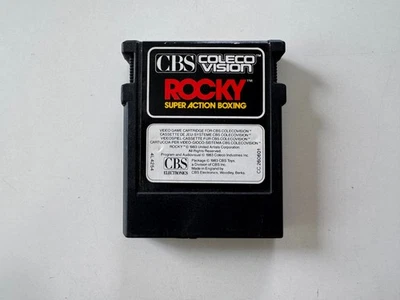 Rocky Super Action Boxing für CBS Colecovision #1 - Bild 1 von 2