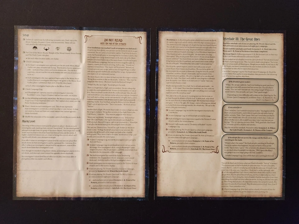 Arkham Horror LCG the Dream-Eaters Complete Cycle - No boxes - Image 2 of 2