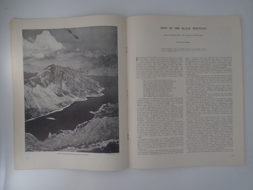 January 1934 Travel Magazine - Picture 2 of 3