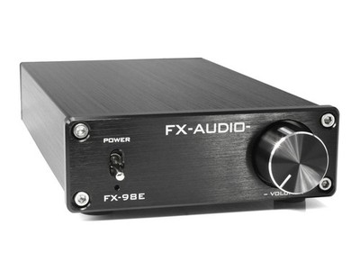 FX AUDIO FX 98E Black TDA7498E Digital amplifier IC 160W JP